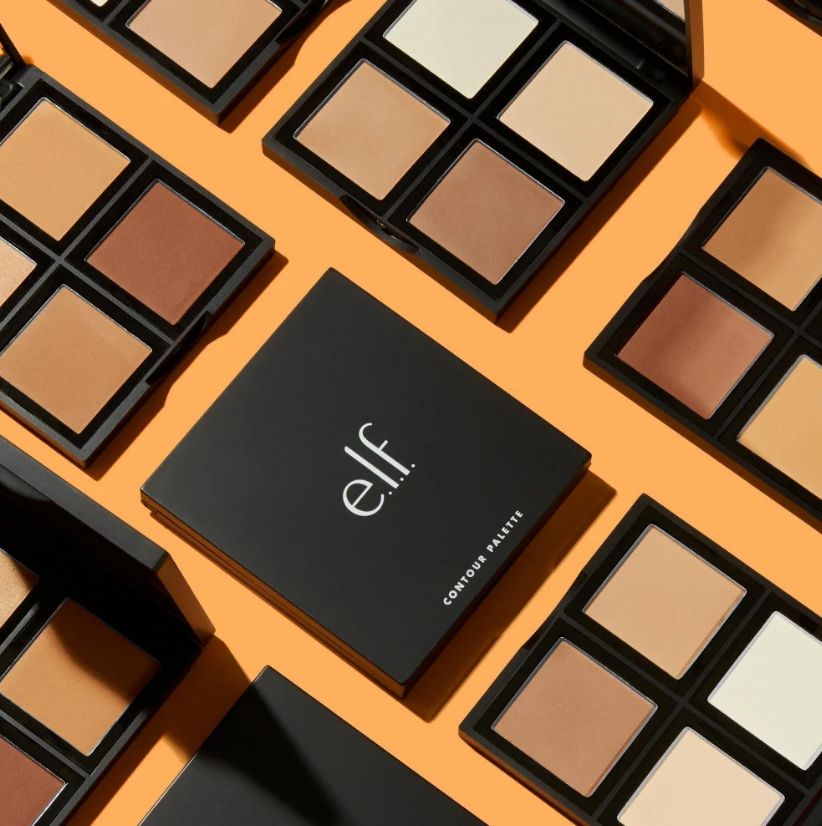 E.L.F Contour Palette Medium Light – 13.6g