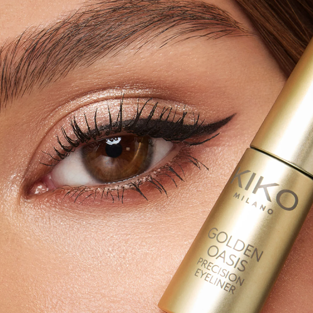 KIKO Milano Golden Oasis Precision Eyeliner
