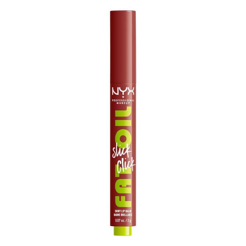 NYX Fat Oil Slick Click Tinted Lip Balm Set - 2 Pieces + Lip Liner