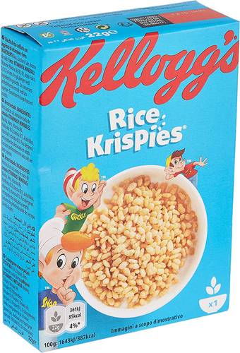 Kellogg's Rice Krispies Cereal 22g
