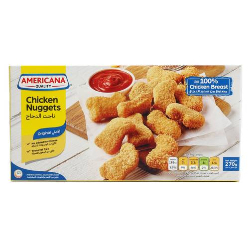 Americana Chicken Nuggets 270g