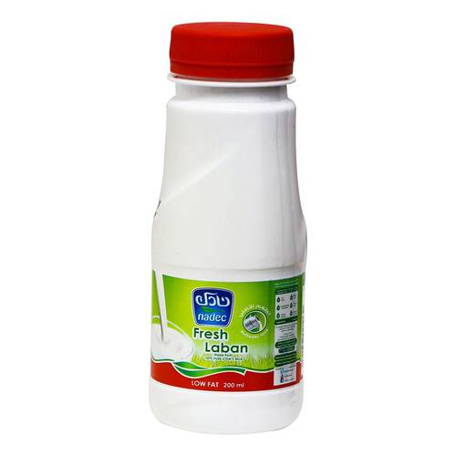 NADEC FRESH LABAN LOW FAT 200 ML