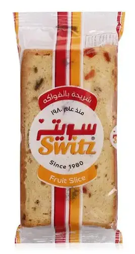 سويتيز شريحة كيك بالفواكه 70 غ