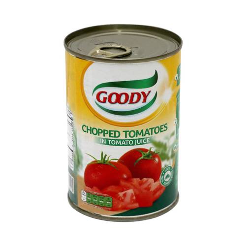 قودي طماطم مقطعة 400 جم