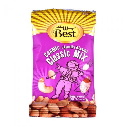 BEST MIXED NUT POUCHES 20GM