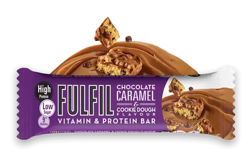 FULFIL CHOC CARAMEL & COOKIE 55G