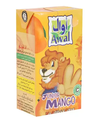 اوال عصير مانجو جونير 125مل
