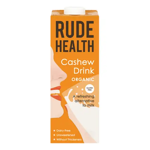 RUDE HEALTH CASHEW DRINK 1LTR