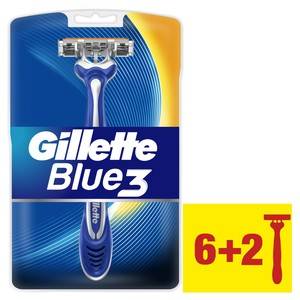 Gillette Blue 3 Blade Regular 6+2