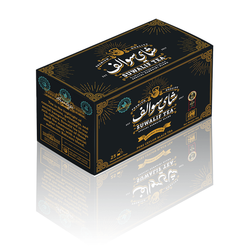 سوالف اكياس الشاي 25X2G