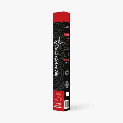 Dallaspresso Turkish Coffee capsules 10x5g