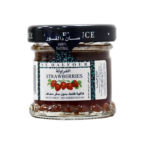 ST. DALFLOUR STRAWBERRIES 28GM