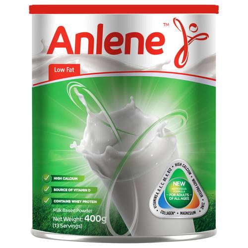 Anlene High Calcium Low Fat Milk Powder 400 g