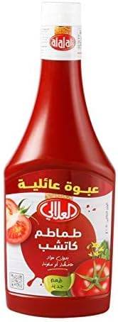 العلالي كاتشب الطماطم 1050غ