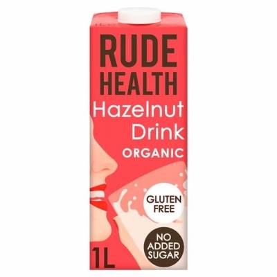 RUDE HEALTH HAZELNUT DRINK 1LTR