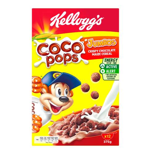 Kellogg's Coco Pops Jumbos 375g