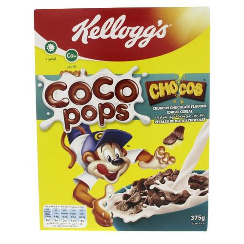 Kellogg's Coco Pops Chocos 375g