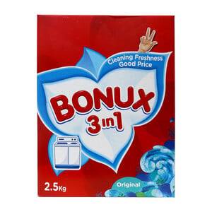 Bonux Detergent Original 2.5kg