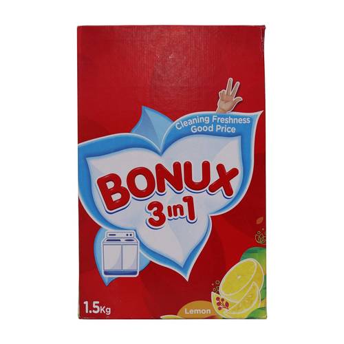 Bonux Detergent Lemon 1.5kg