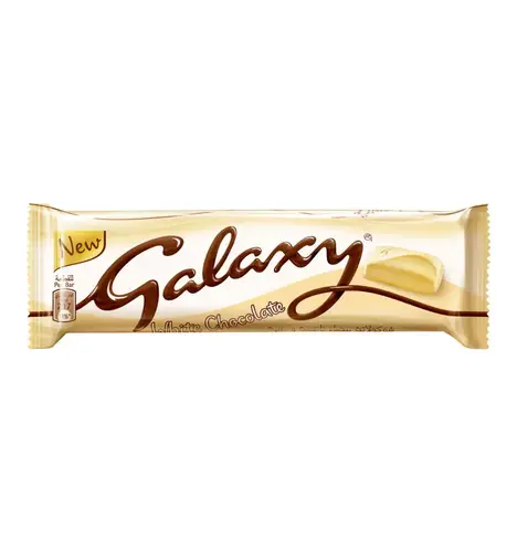 Galaxy White Chocolate Bar 38 gm
