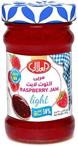 العلالي مربى التوت لايت 340غ