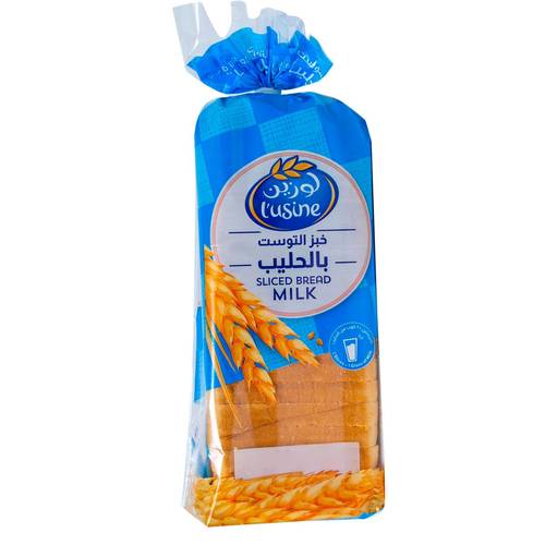 لوزين خبز التوست بالحليب 600 جم