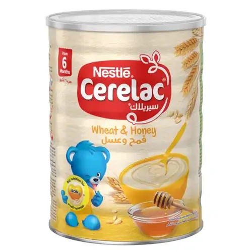 نستله سيريلاك بنكهه قمح وعسل  1 كغم