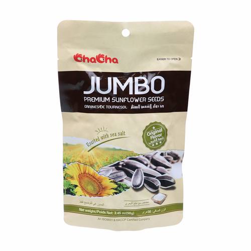 Cha Cha Sunflower Seed Original Jambo 98g
