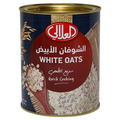 العلالي شوفان أبيض 400غ