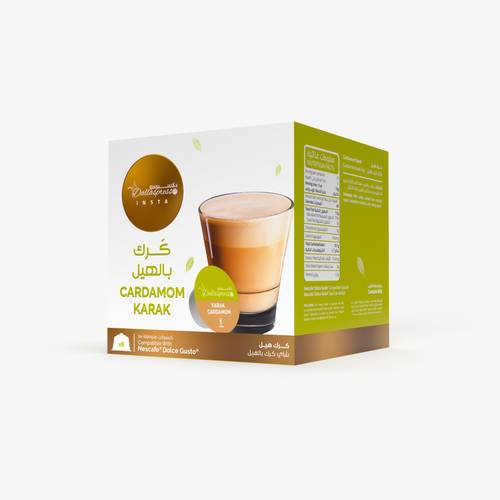 دله اسبريسو دولشي شبيجل كرك 8X15غ