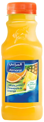 المراعي عصير أناناس وبرتقال 300مل