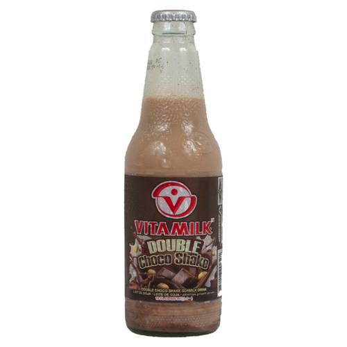Vitamilk Double Choco Shake Soymilk 300ml