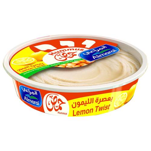 المراعي حمص و عصر الليمون 250 جم