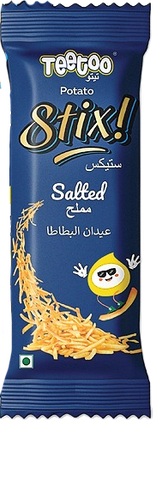 تيتو اصابع البطاطس بنكهه الملح 15غ