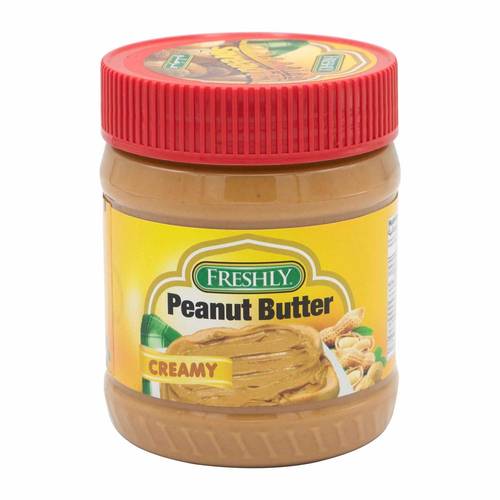 FRESHLY PEANUT BUTTER CREAMY 340GM