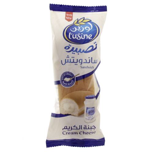 لوزين ساندويتش جبنة كريمة 112.5 غ