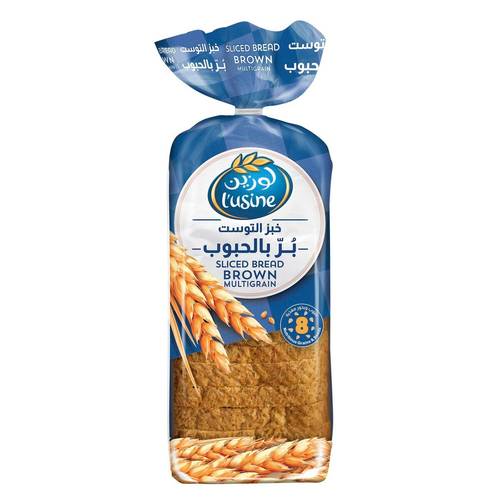 لوزين خبز التوست بر بالحبوب 600 جم