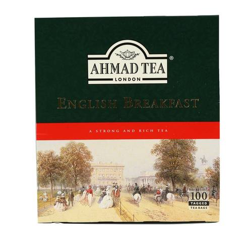 شاي أحمد شاي الفطور الانجليزي 100 قطعة