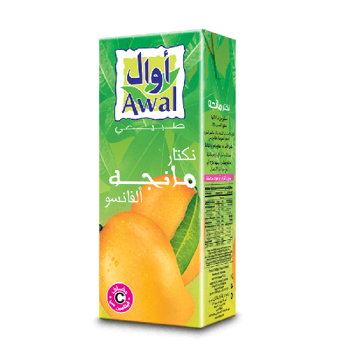 اوال نكتار مانجو 125مل  