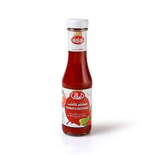العلالي زجاجة كاتشب 340 غ