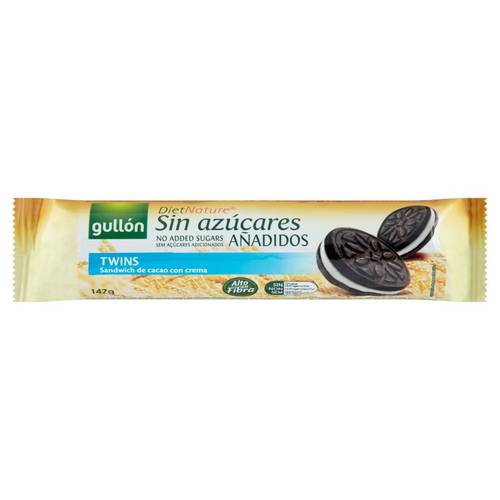GULLON ZERO SUGAR TWINS COCOA Sandwich 147G