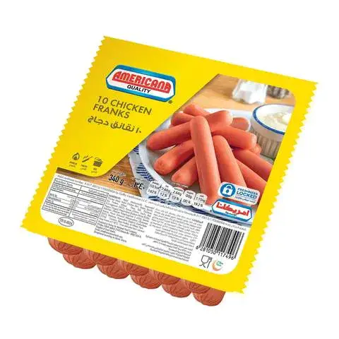 Americana Chicken Franks 340g