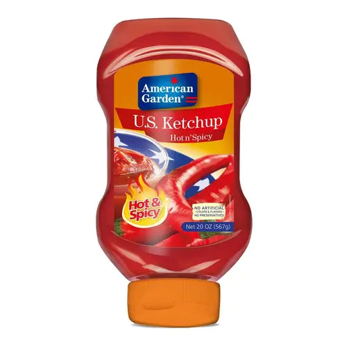 أمريكان جاردن كاتشب أمريكي حار 567 غ