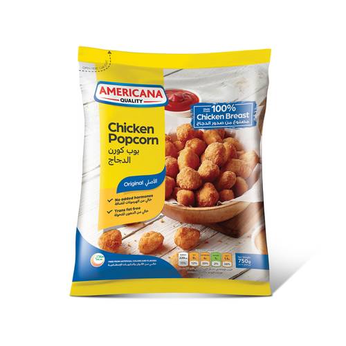 Americana Chicken Popcorn 750 g