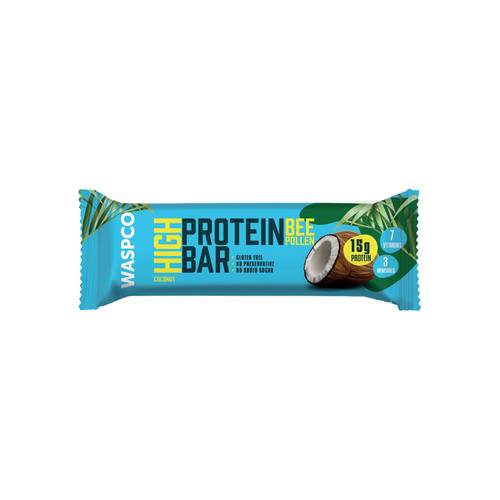 WASPCO COCONUT PROTEIN BAR