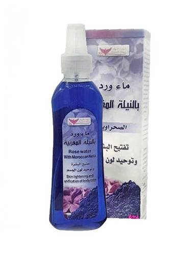 ناتشورال فورايفر ماء ورد بالنيلة المغربية الصحراوية