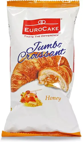 JUMBO CROISSANT HONEY FILLED 50G