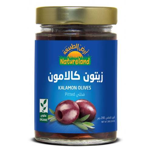 ارض الطبيعه زيتون كالامون 280غ