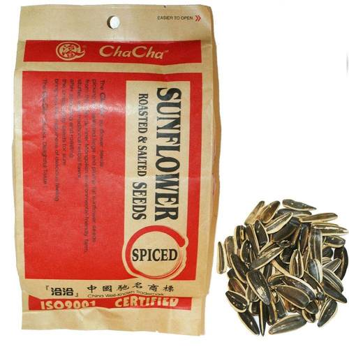 Cha Cha Sunflower Seed Spicy 145g