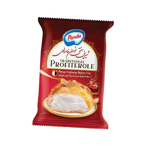 باندا ايسكريم الكيك المحشي بالفانيليا الكريميه 55غ